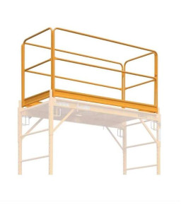 Kit Guarda-corpo E Hastes Para Plataforma